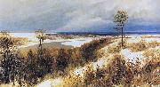 Early Snow, Polenov, Vasily